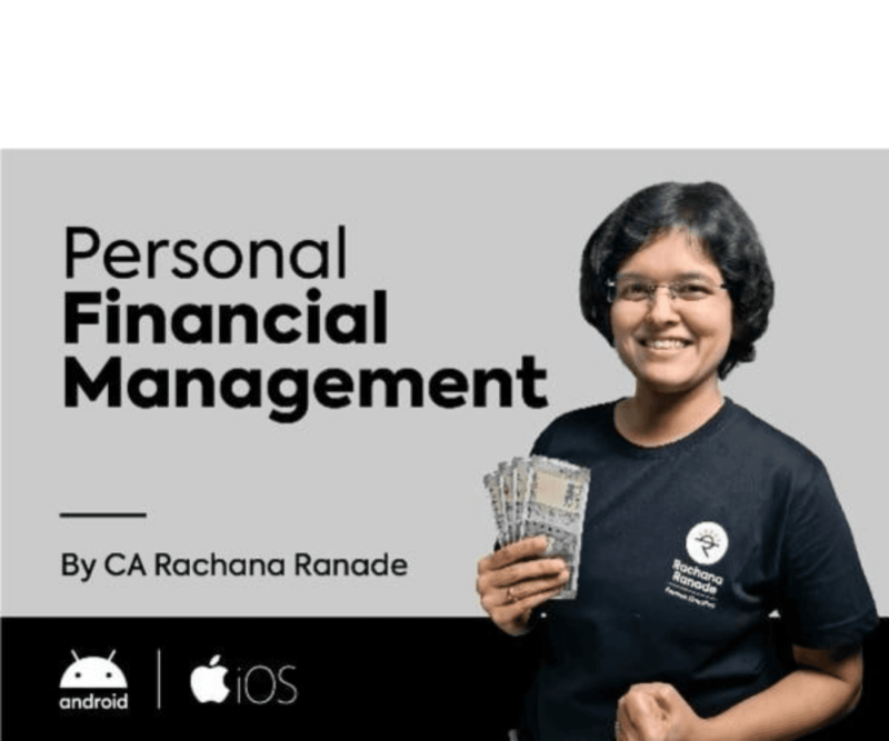 Personal Financial Management By CA Rachana Ranade