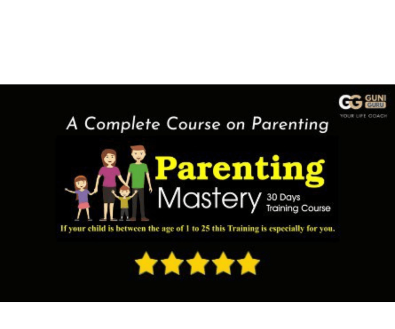 Parenting Mastery 30 Days Training Course by Abhijeetsinh Jadeja