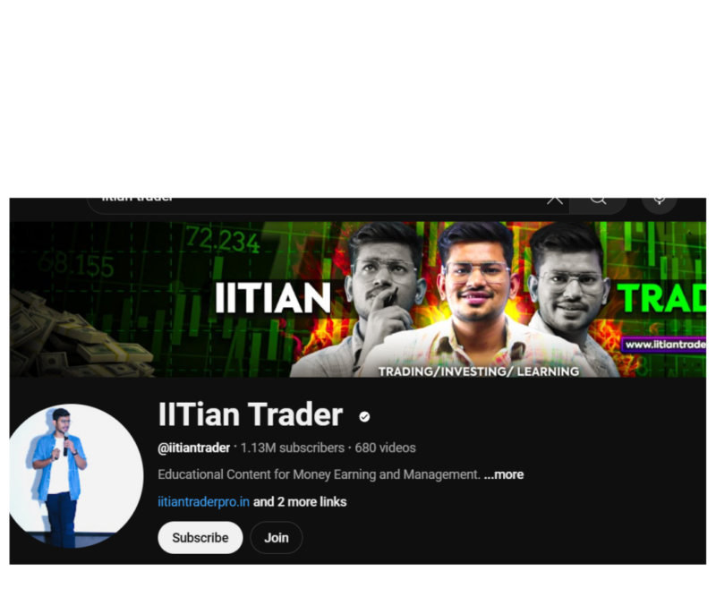 IITIAN TRADER BTST PREMIUM COURSE