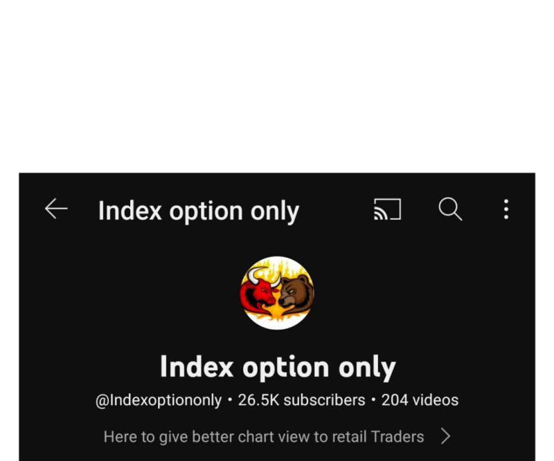 Index Option Only Course