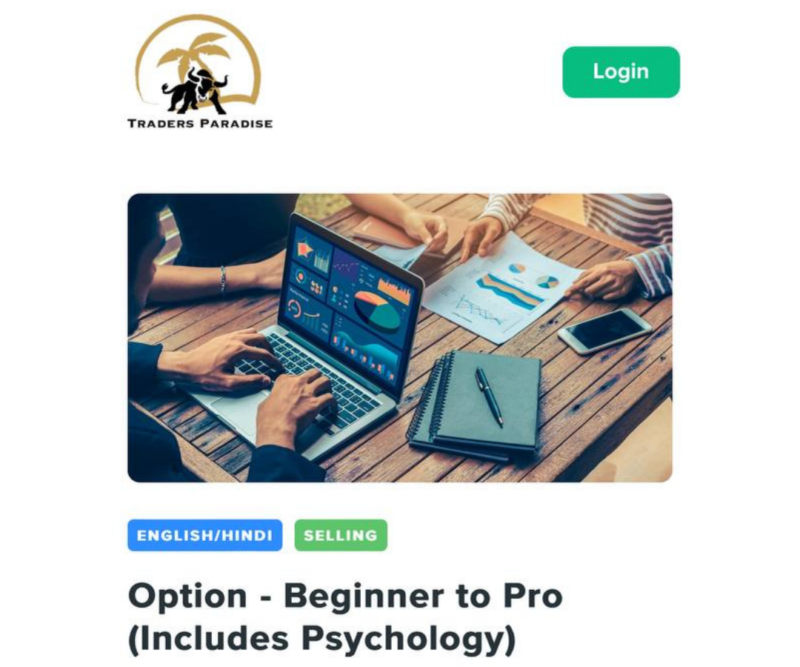 Option -Beginner to Pro (includes Psychology by paradise trader