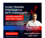 Pivot Call 25 Day Trading Strategies in Nifty and Bank Nifty Updated 2024 Course