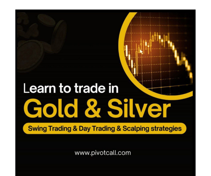 Pivot Call Learn to Trade in Gold and Silver Course