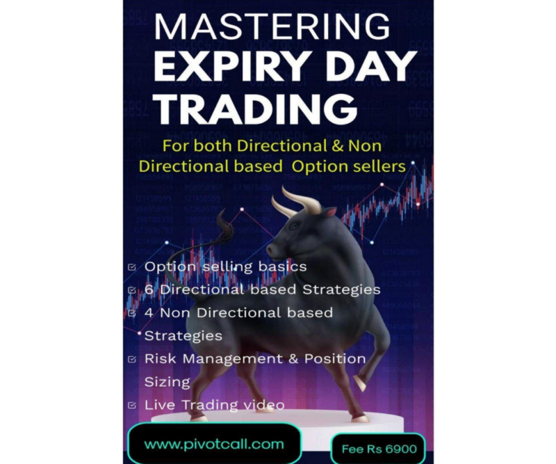 Pivot Call Mastering Expiry Day Trading Strategies