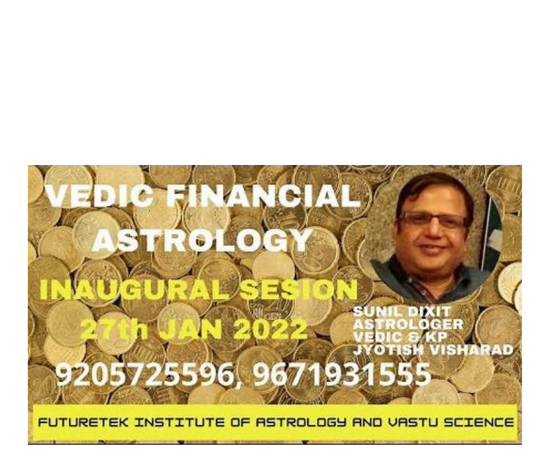 Sunil Dixit Financial Astrology