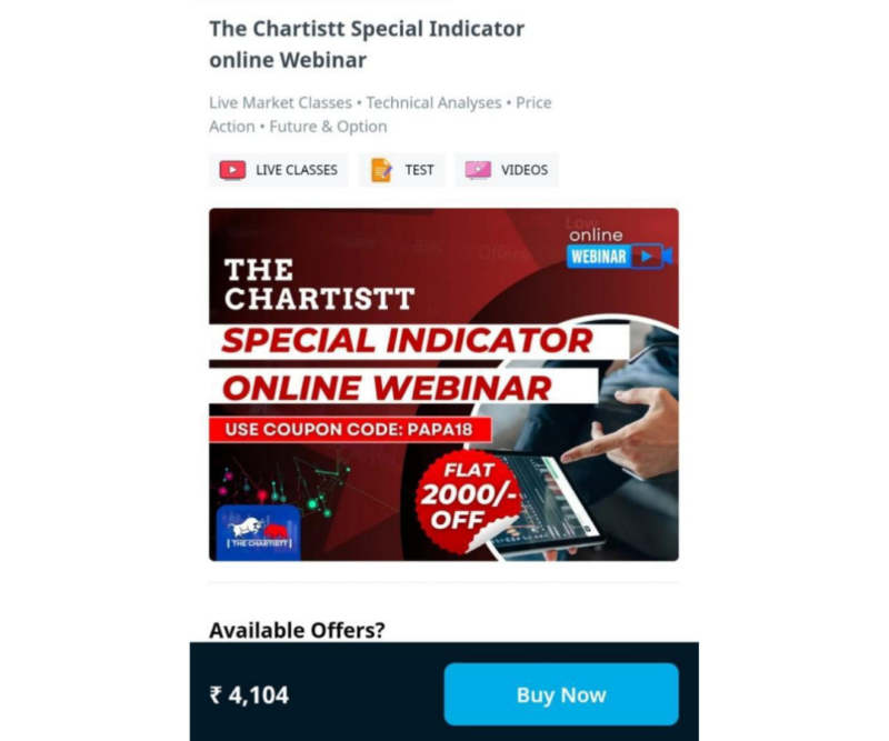 The Chartisst special indicator webinar