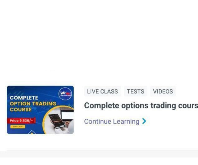 The Chartisst Complete option trading course