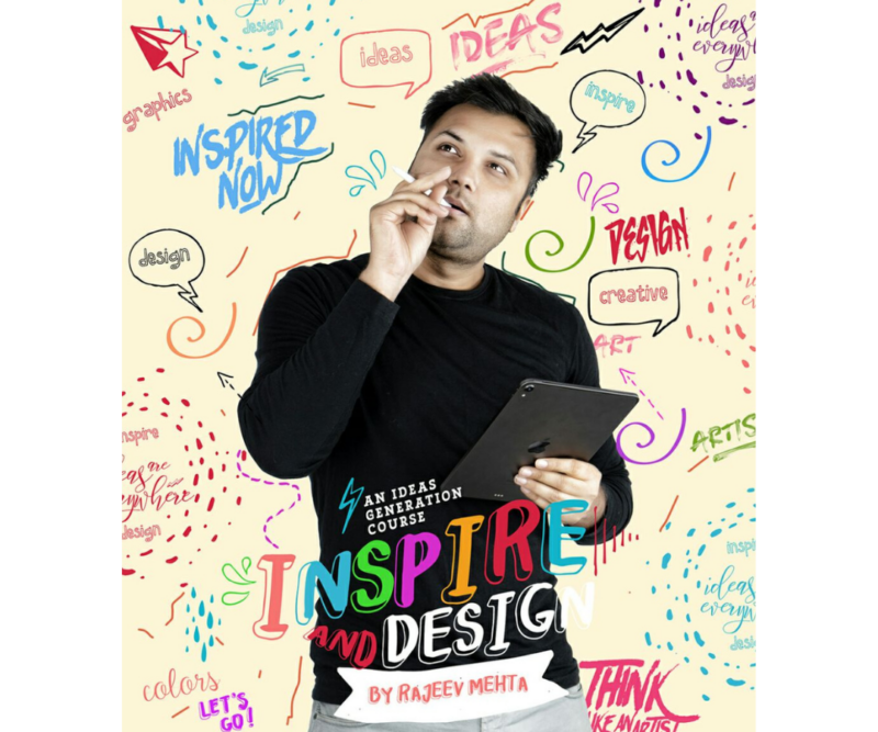 Inspire & Design - A Graphic Designing Ideas Generation