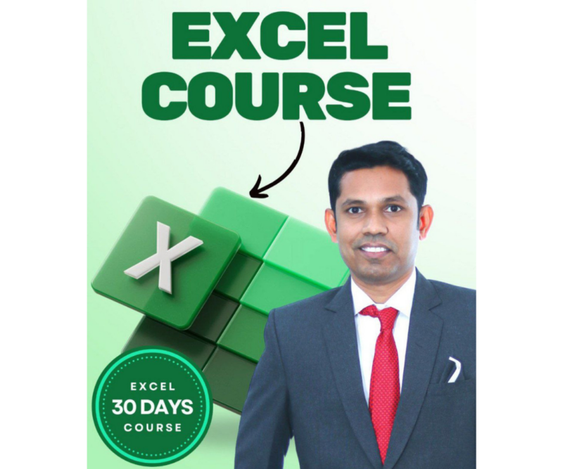 MX Excel Course By Satish sir