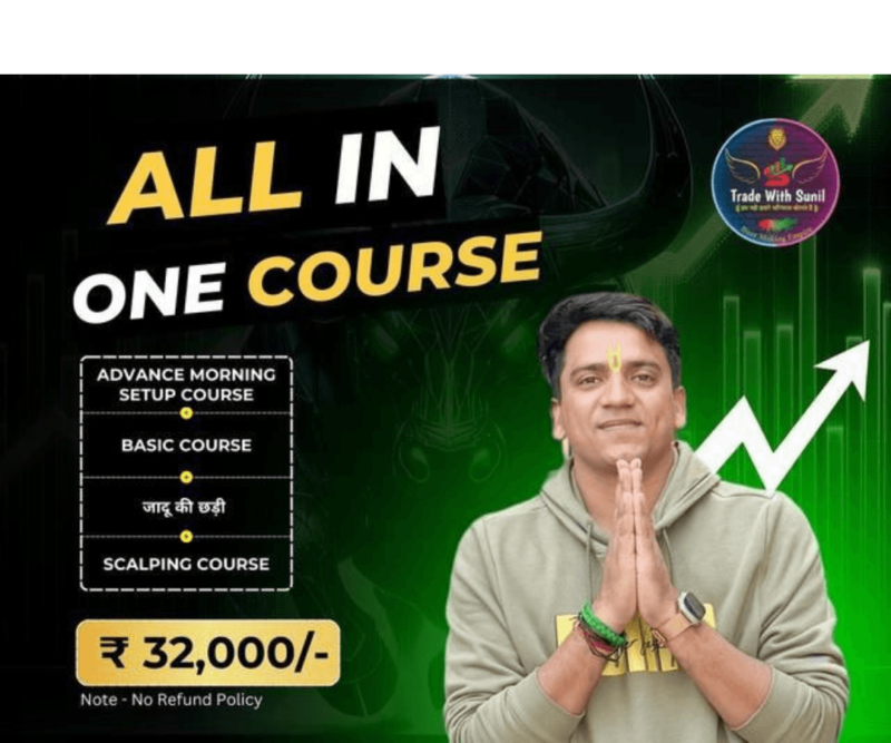 Trade with Sunil All in One Course