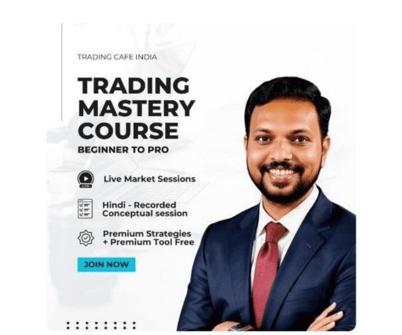 Trading Cafe India Trading Mastery: Beginner to Pro