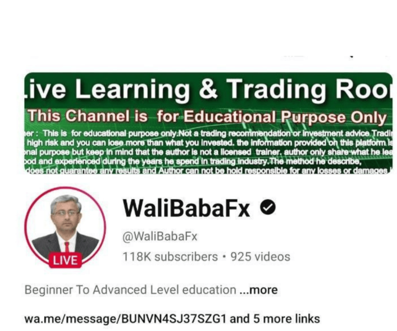 wali baba fx trader