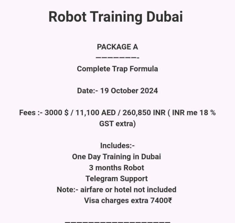 DWG algo ( DELHI WALE GURUJI ) Forex + Indian market 3:30 updated course + Robot By Manish Bhardwaj - Image 2